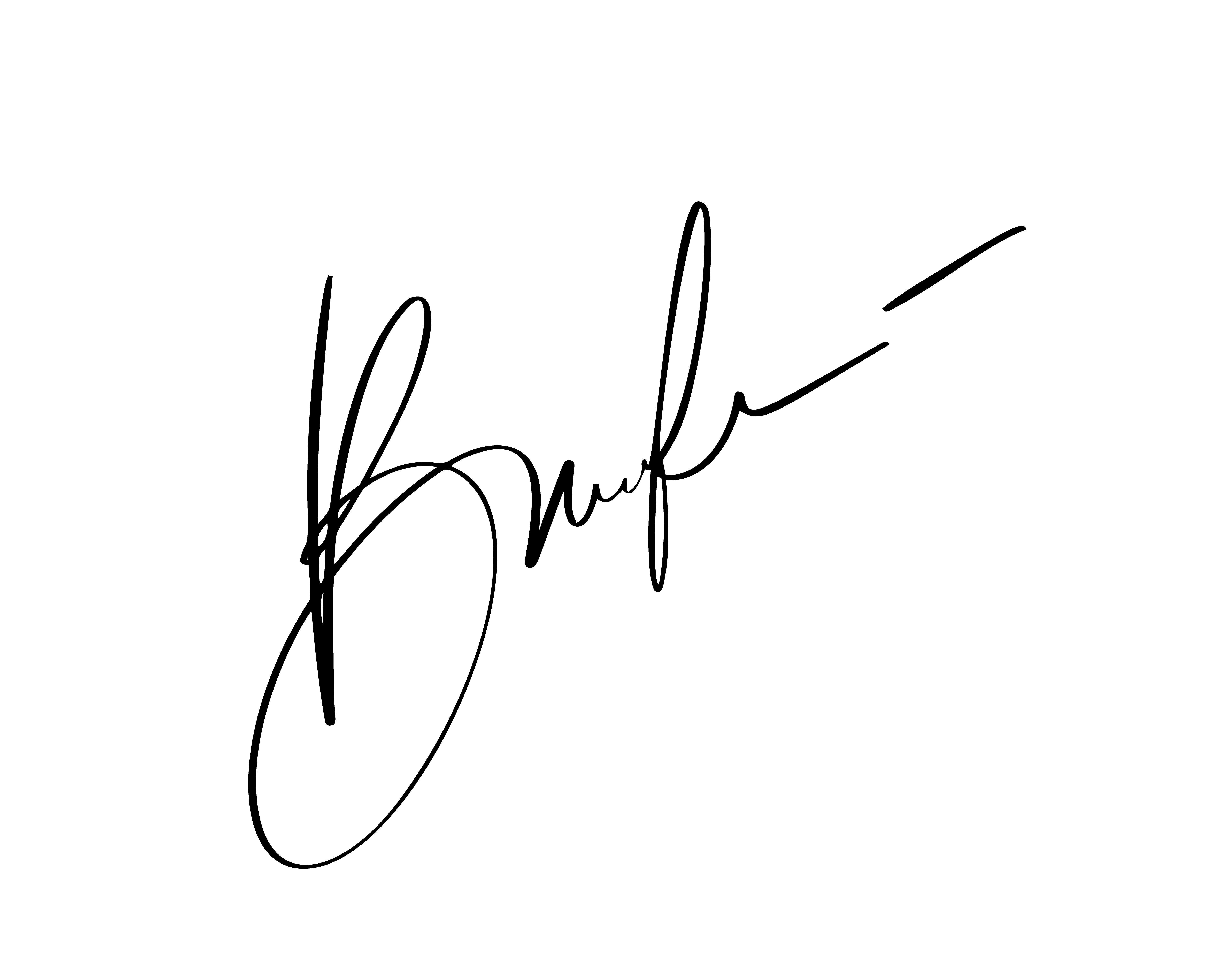 Create a professional White background signature for your documents or ...