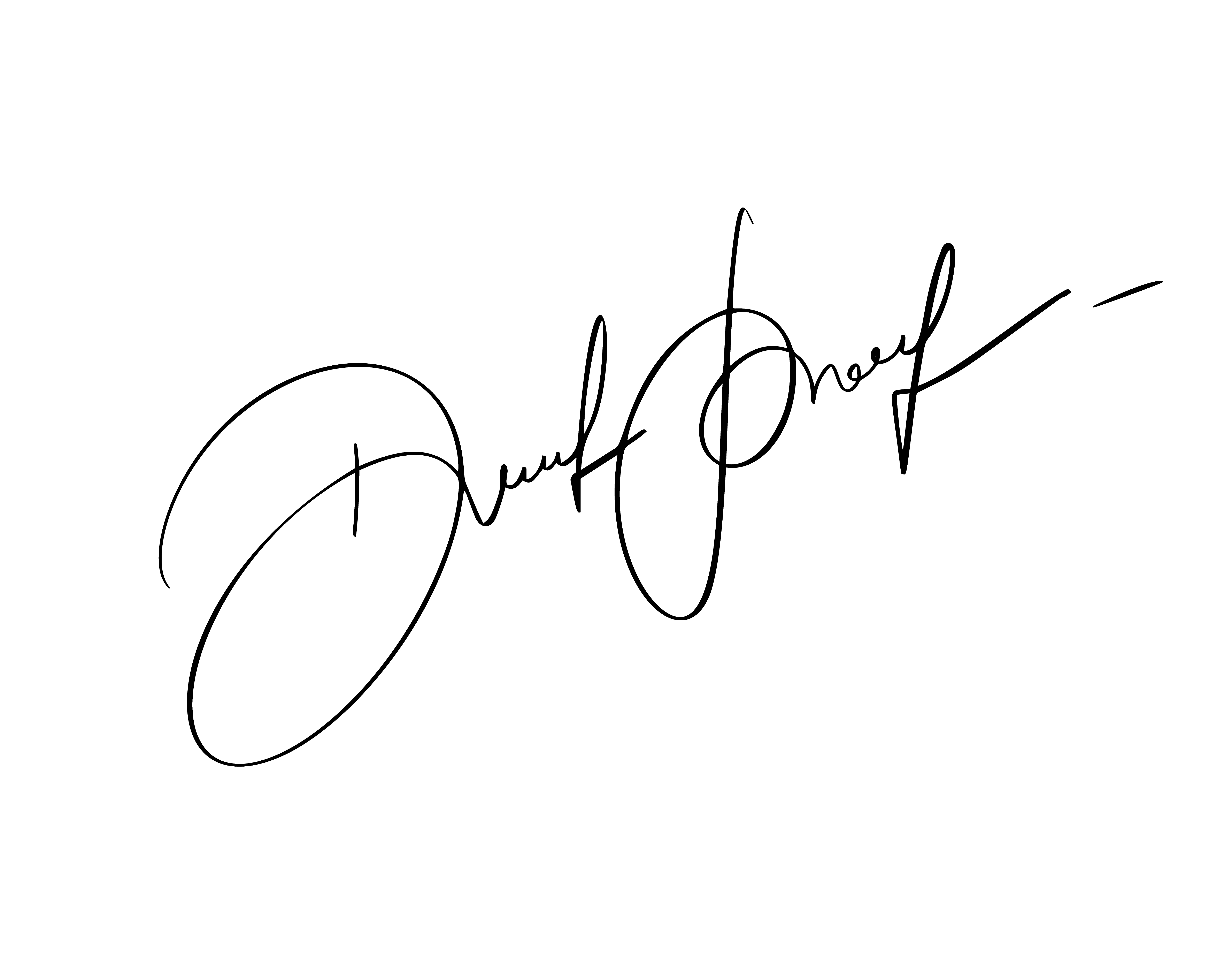 Create a professional White background signature for your documents or ...