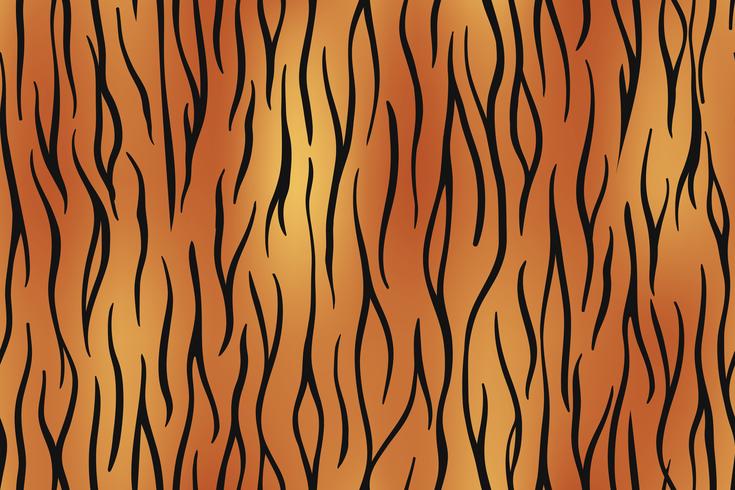 Tiger skin seamless background on vector graphic art. 538454 Vector Art at  Vecteezy