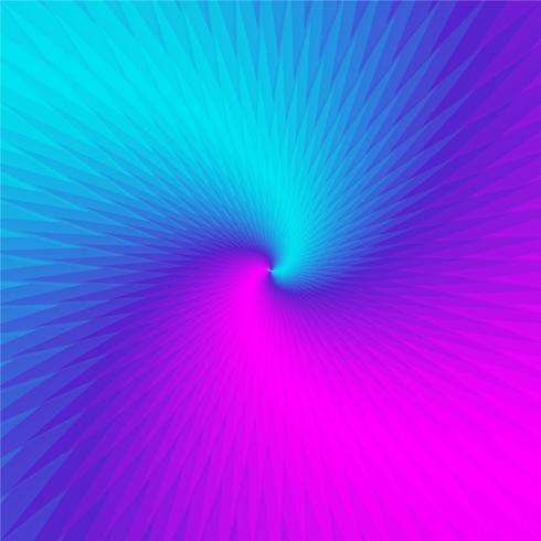 Twisted Gradient Vector Background