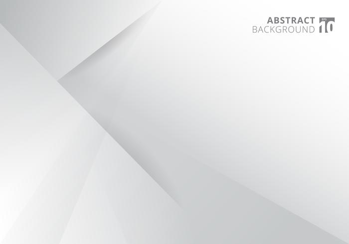 Abstract Template White And Gray Color Modern Background Design