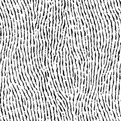 Fingerprint seamless background on square shape. vector