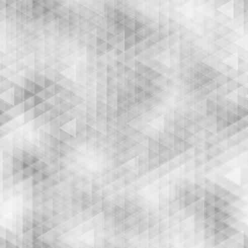 Monochrome triangle polygon and seamless background. vector