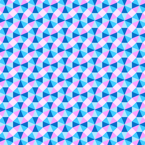 Pastel Geometric Optical Background vector