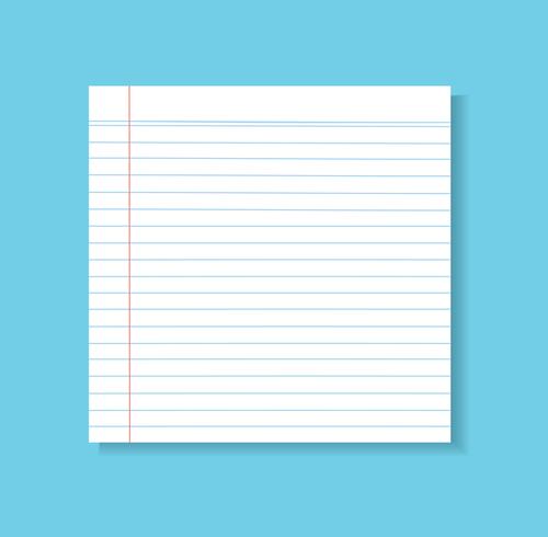 paper line vector background, detailed lined paper texture 