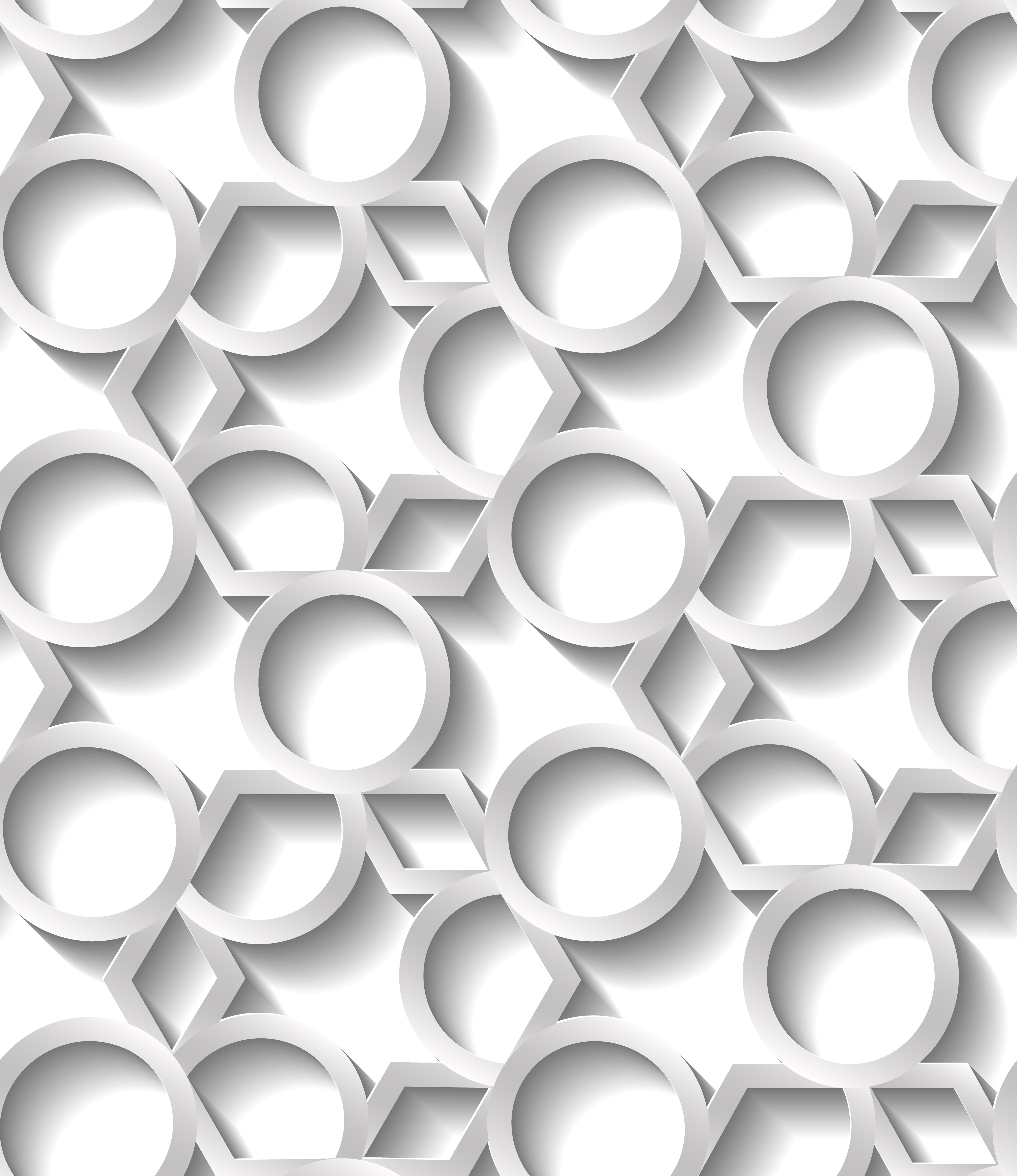 Seamless abstract geometric pattern, prame border futuristic wallpaper