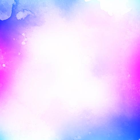 Abstract watercolor colorful background vector