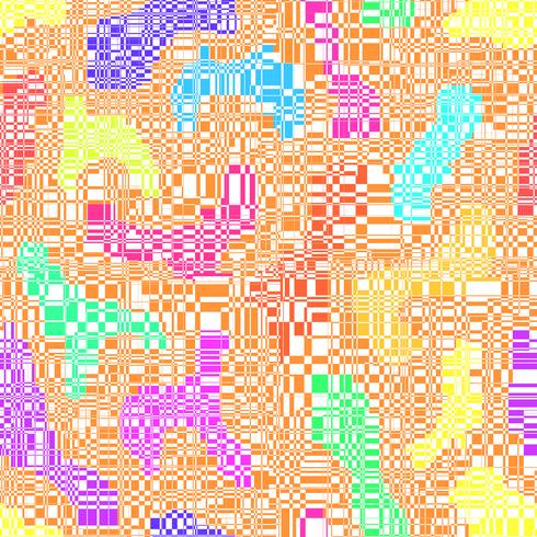 Colorful seamless abstract background. vector