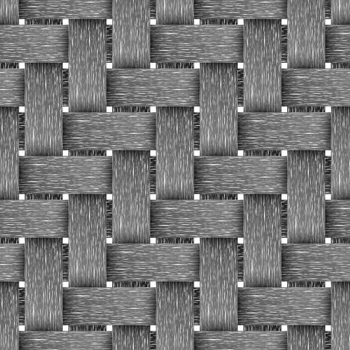 Monochromes abstract seamless background on vector art.