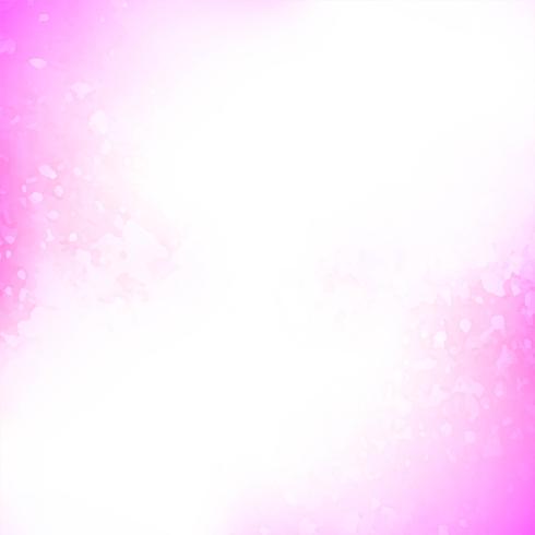 Abstract pink watercolor background vector