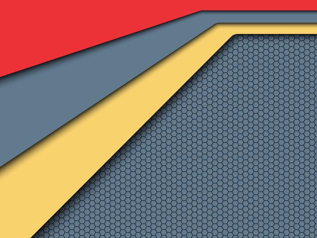 Color sheet and label abstract background. vector