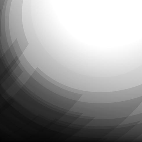 Abstract background in black and write vector