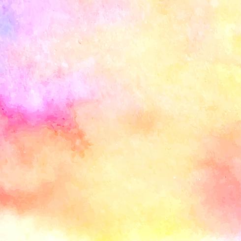 Abstract bright watercolor background vector