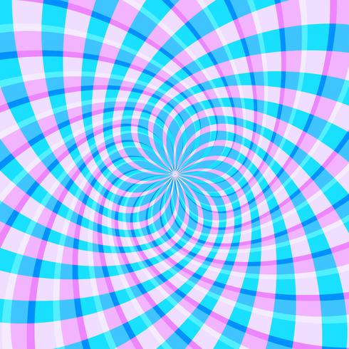 Holographic Optical Illusion Vector Background