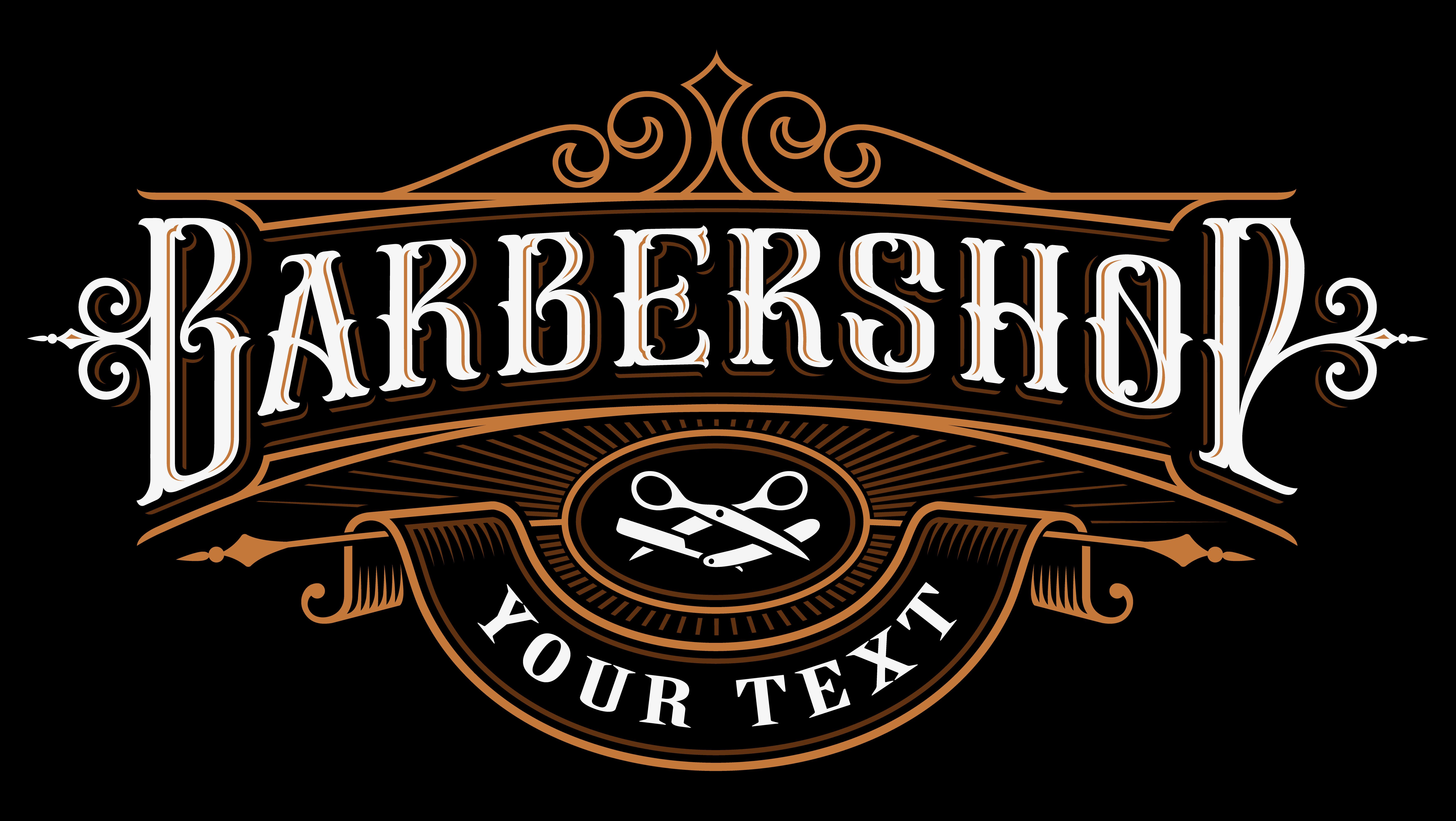 Download Barbershop logo design. - Download Free Vectors, Clipart ...