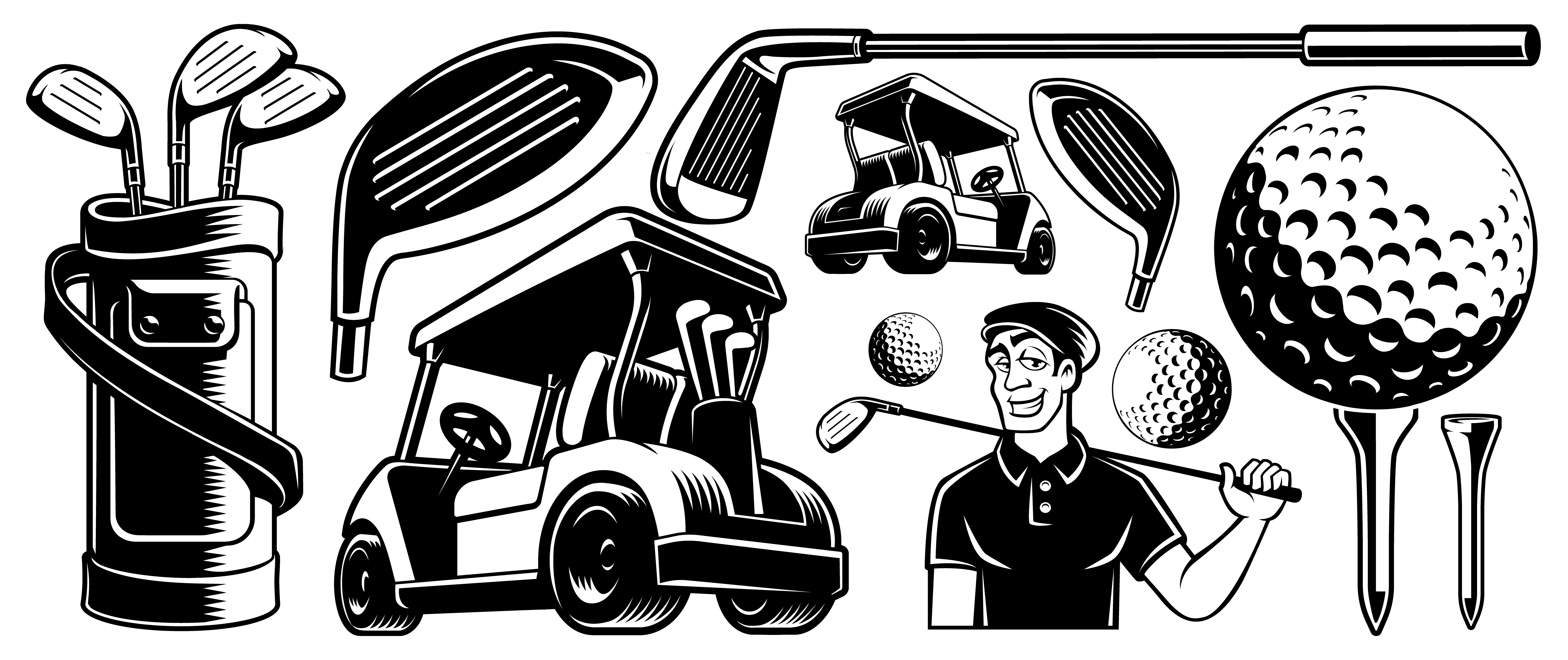 Download Golf vector clipart - Download Free Vectors, Clipart ...