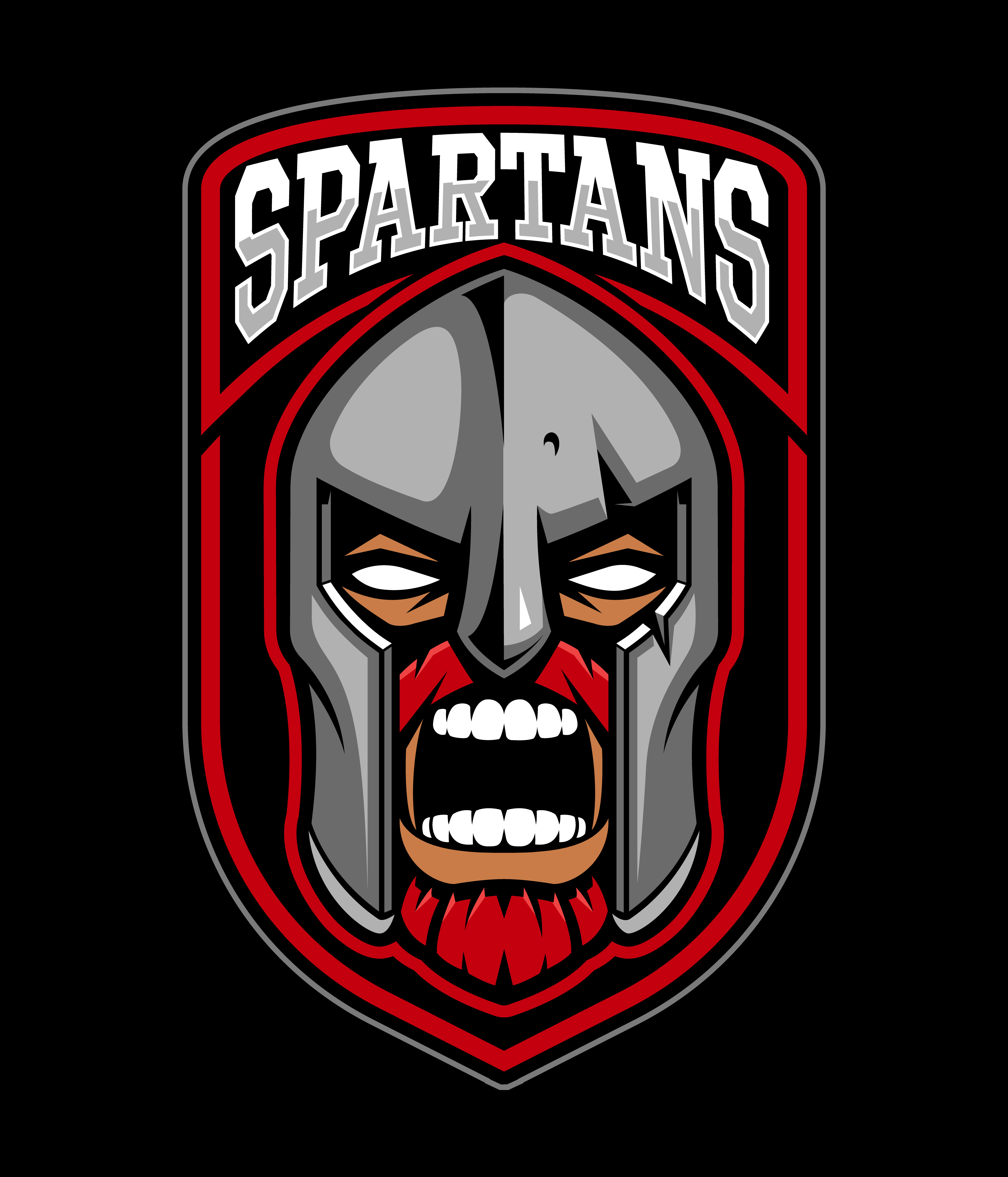 Spartan warrior logo design. 539198 Vector Art at Vecteezy