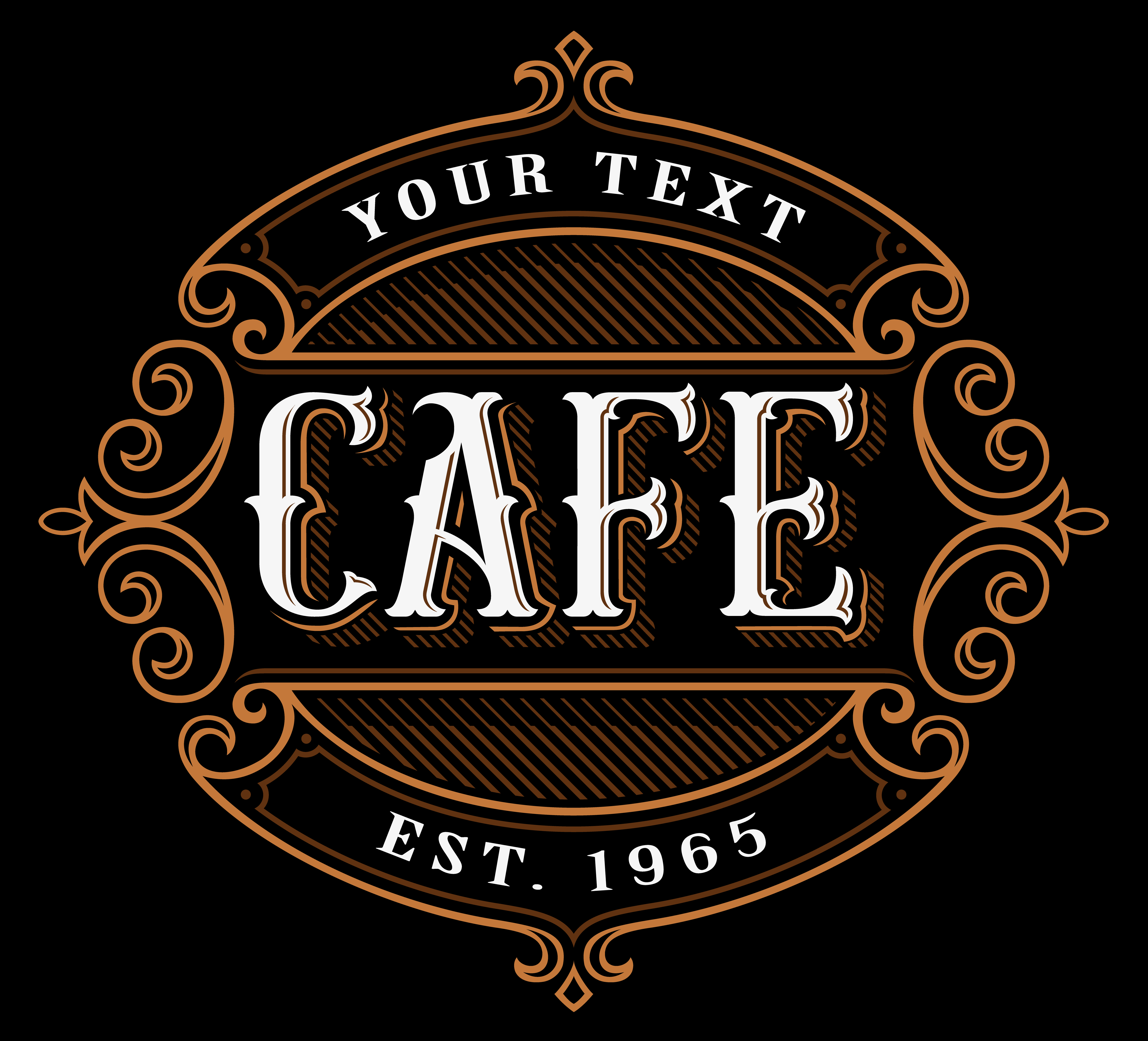 Download Cafe logo design. 539206 - Download Free Vectors, Clipart ...