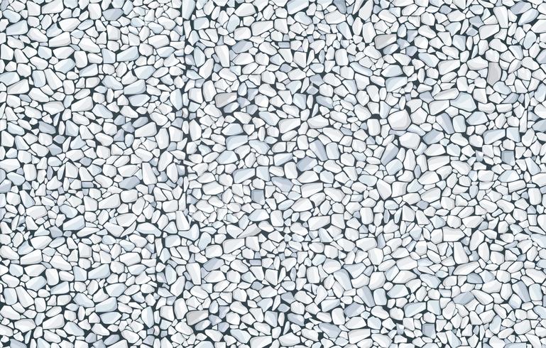 white gravel texture wallpaper vector