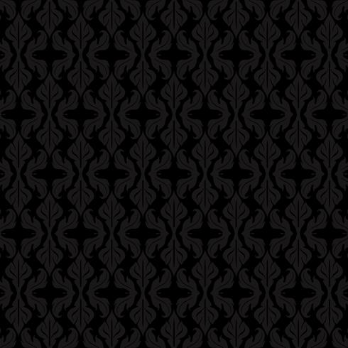 Dark pattern background vector