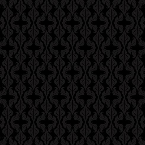 Dark pattern background vector