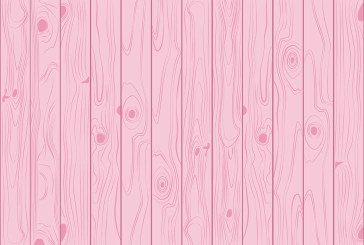 Wooden texture light pink colors pastel background - Vector illustration