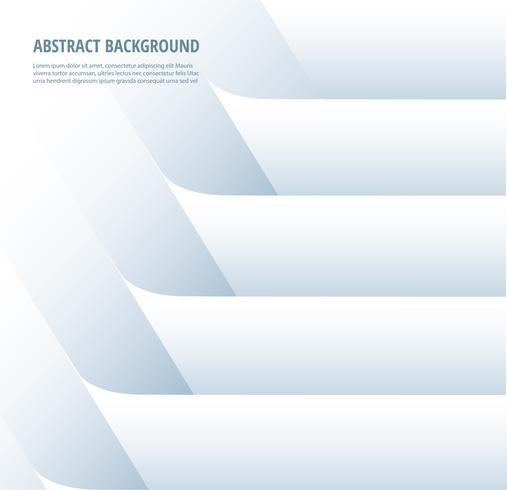 Abstract white line background vector