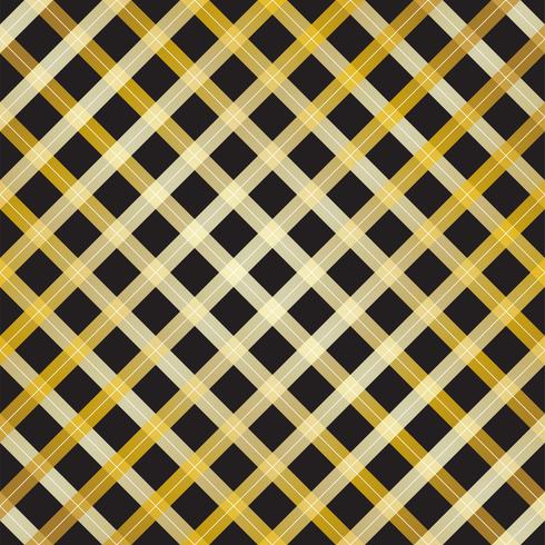 Abstract gold cross line design on black background - Vector Illustration