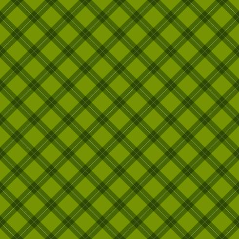 Seamless pattern vintage retro style on green background vector