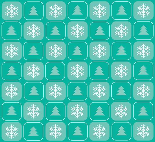Christmas background pattern vector illustration