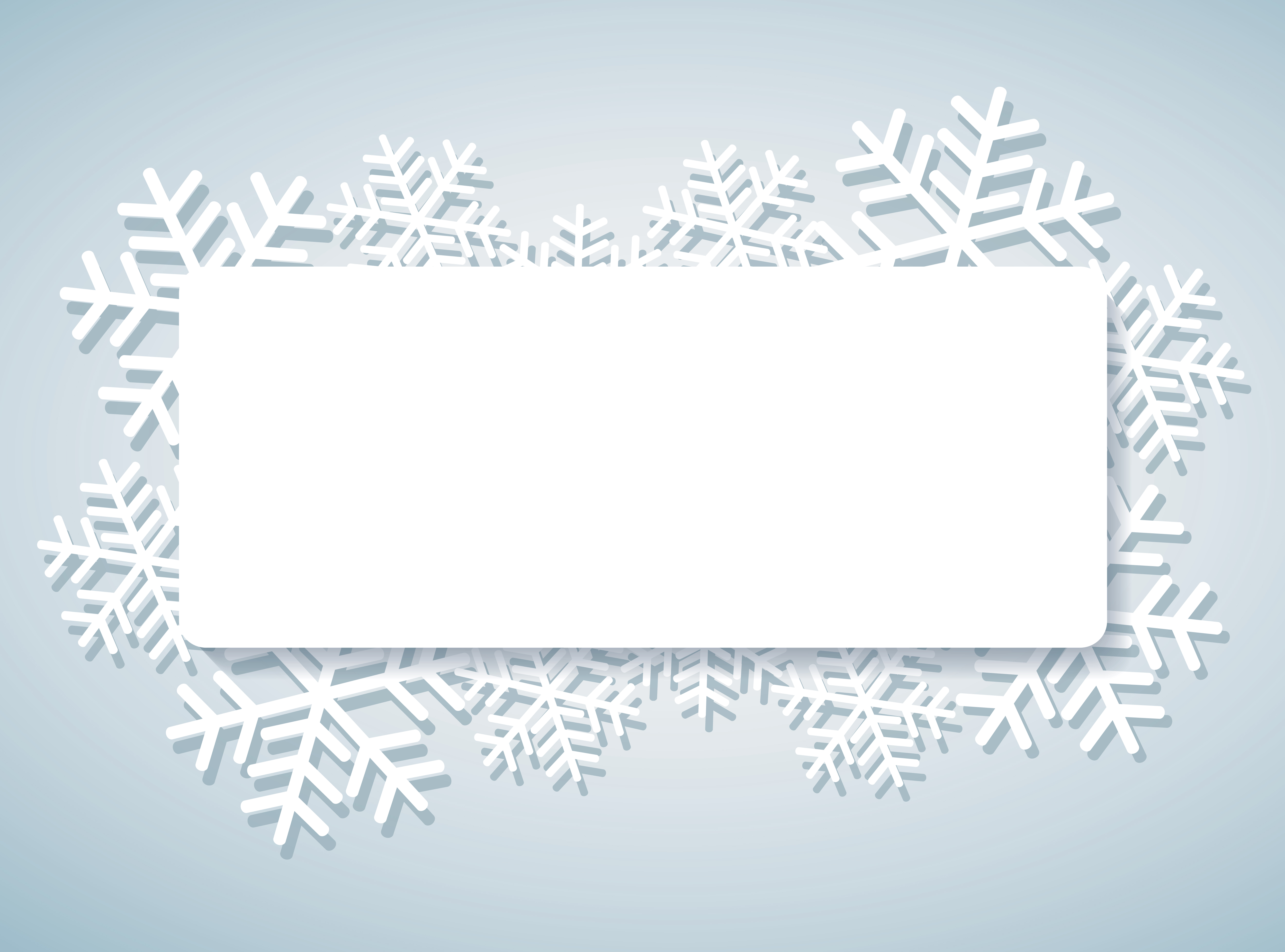 snowflake banner for web Christmas concept background 539899 Vector Art