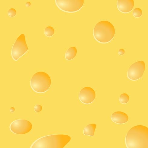 Ilustración de vector de fondo de queso - concepto de comida