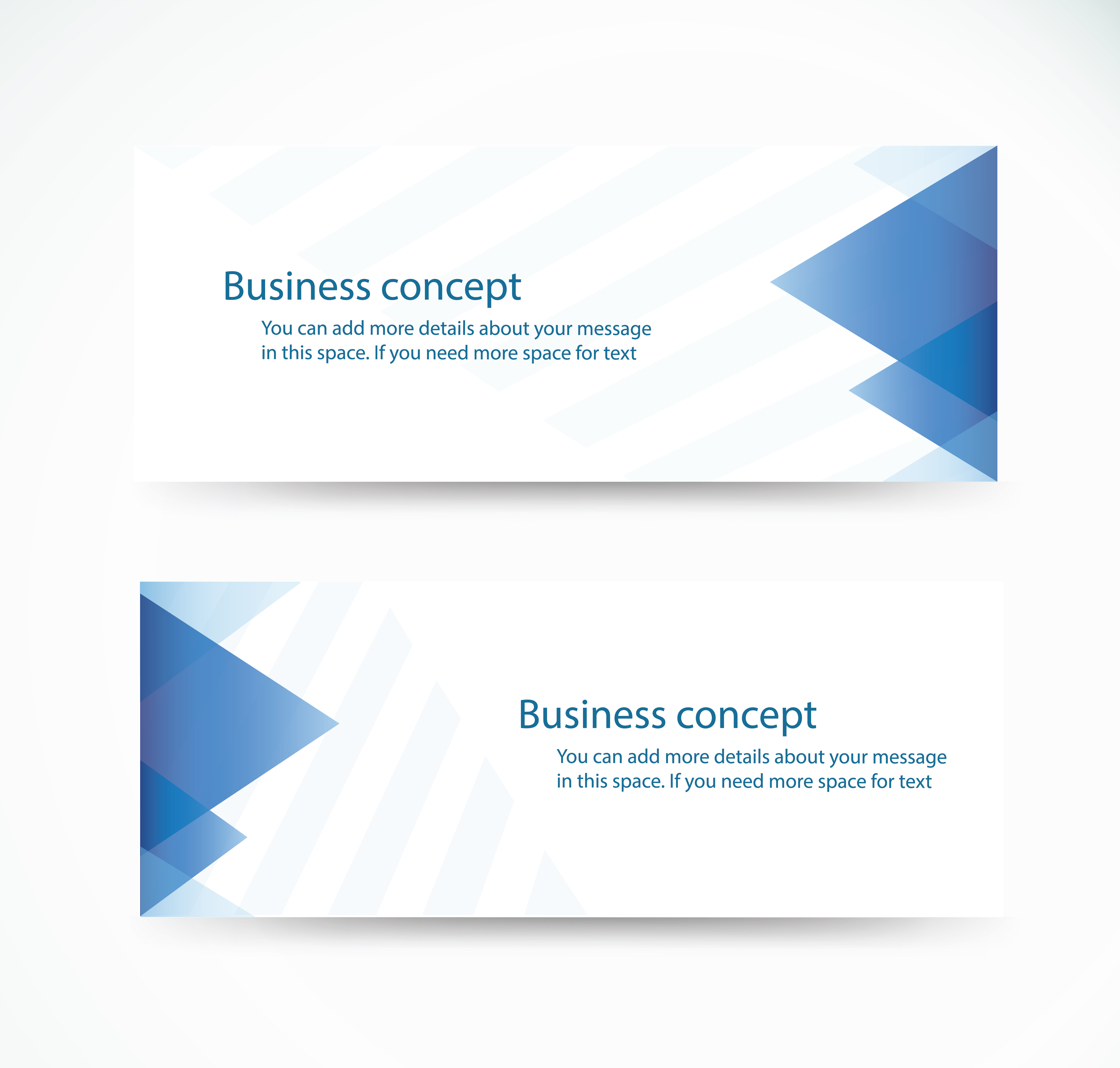 Download set of triangle background wallpaper for website headers ...