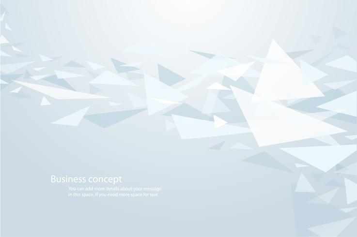 light triangle shape background and wallpaper vector illustration