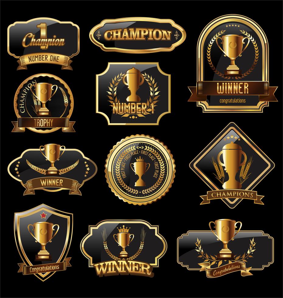 trophy 540032 Vector Art at Vecteezy