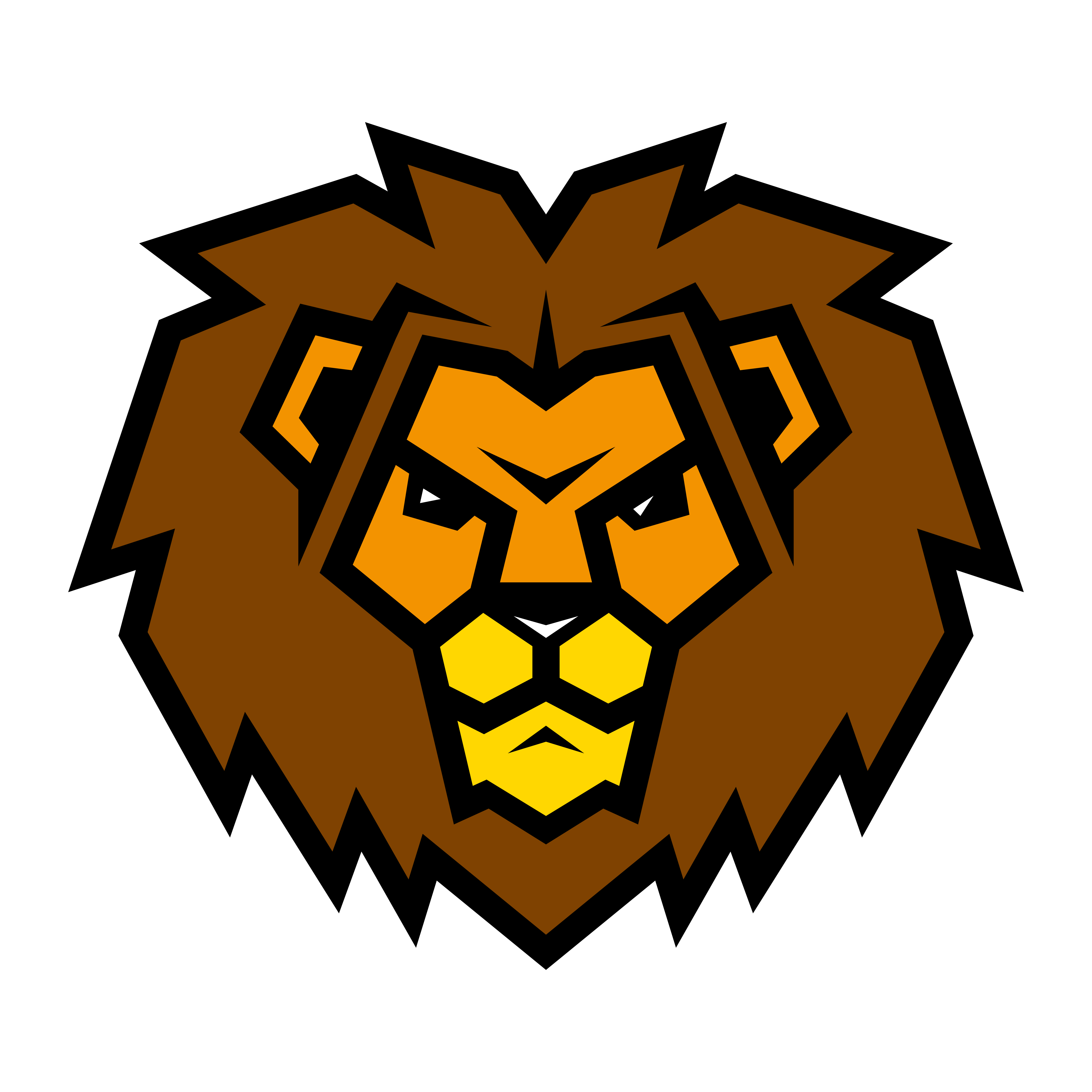Lion Icon Free Vector Art - (719 Free Downloads)