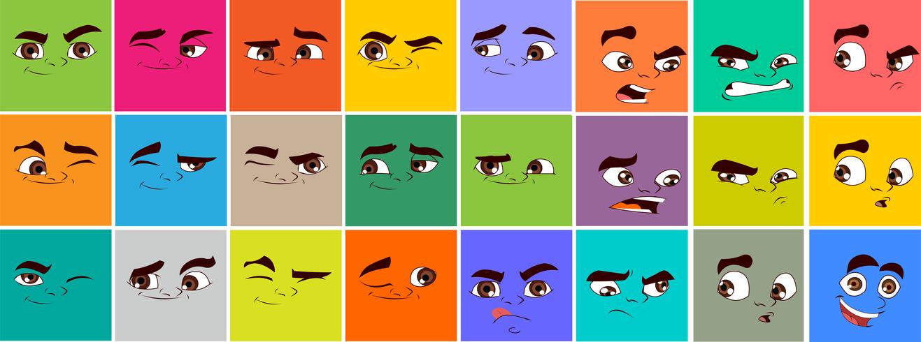 Set of Expressions vector