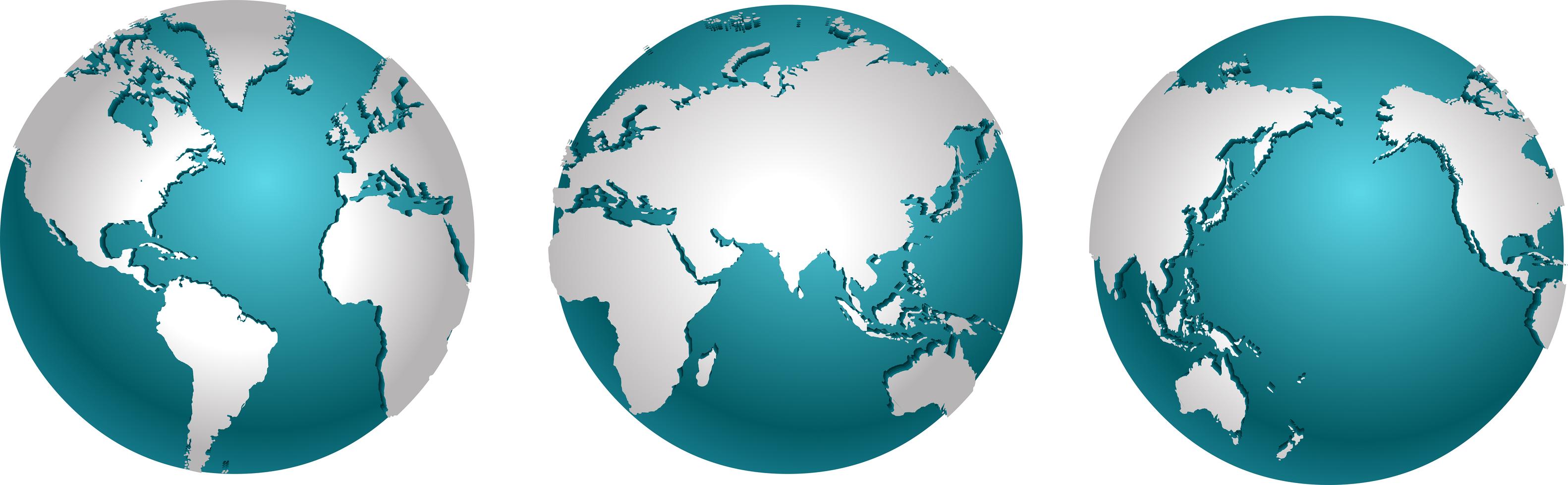 Globes 540266 Vector Art at Vecteezy