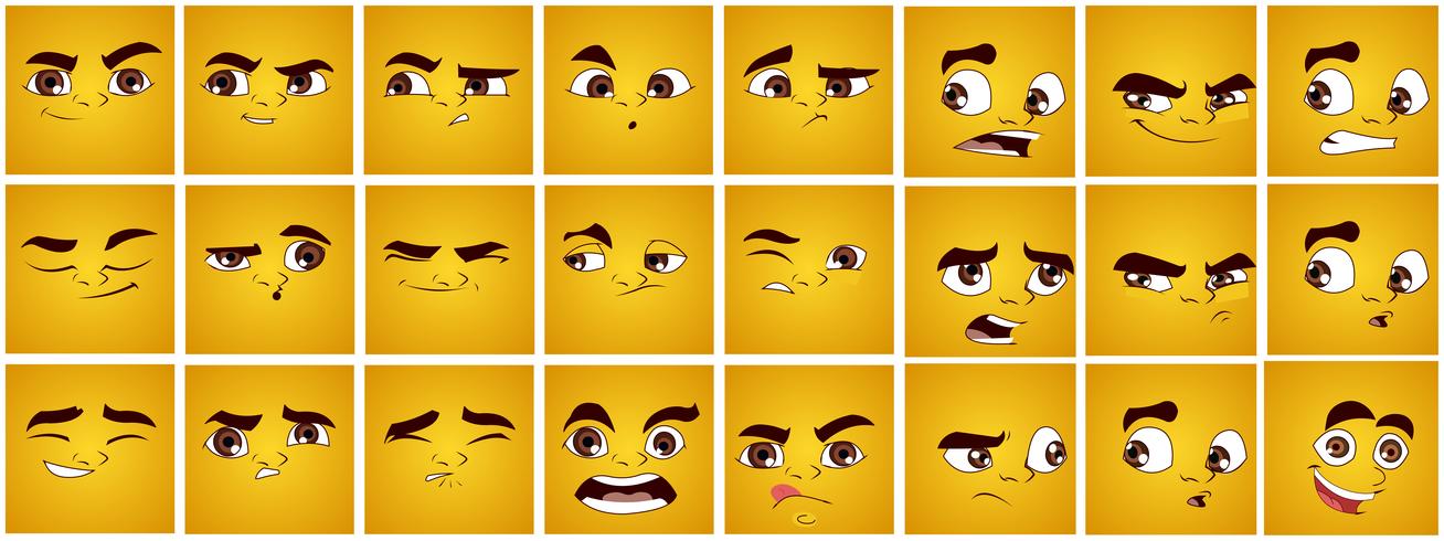 Set of Expressions vector