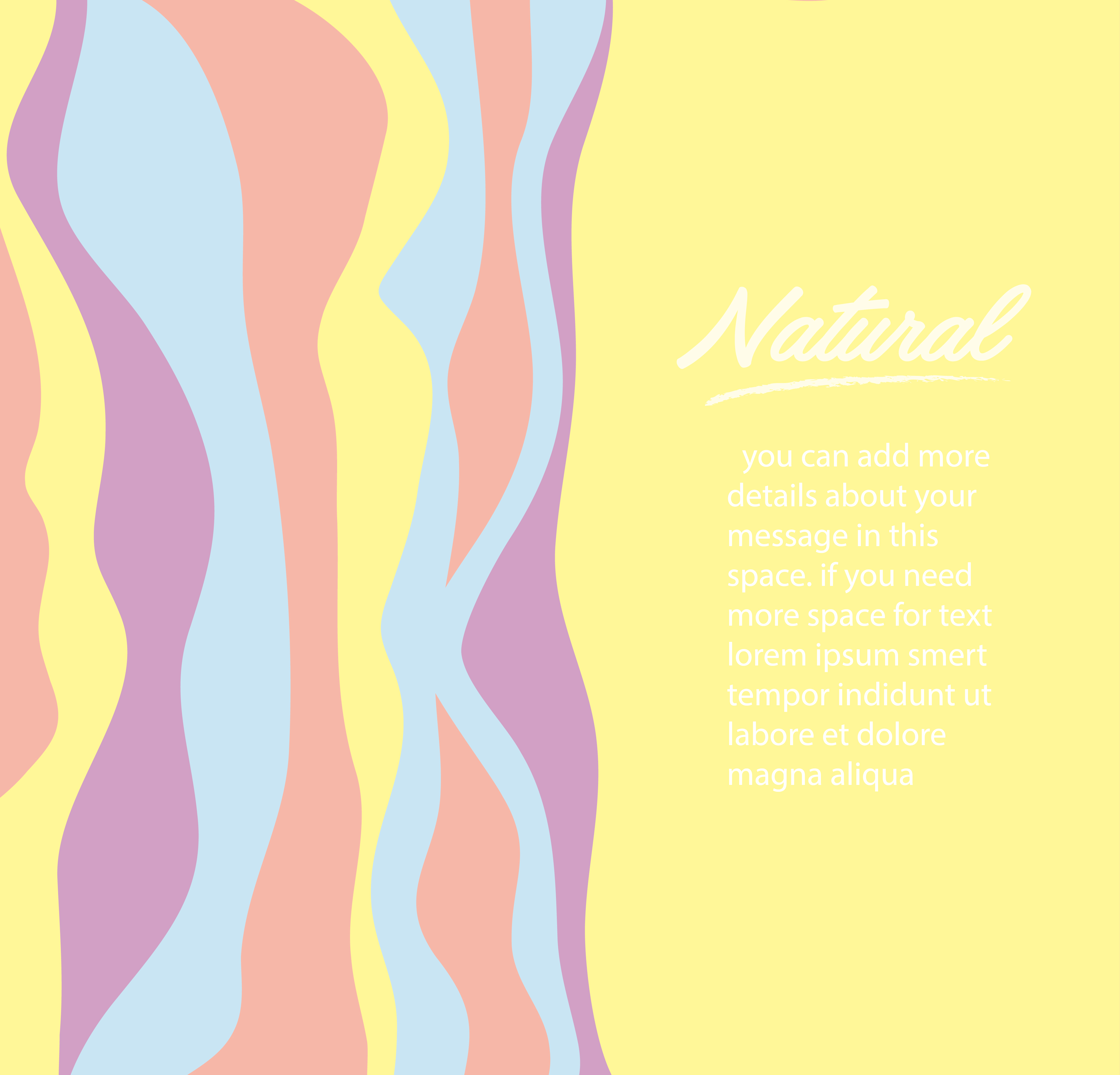 cute soft rainbow line background vector illustration 540370 Vector Art