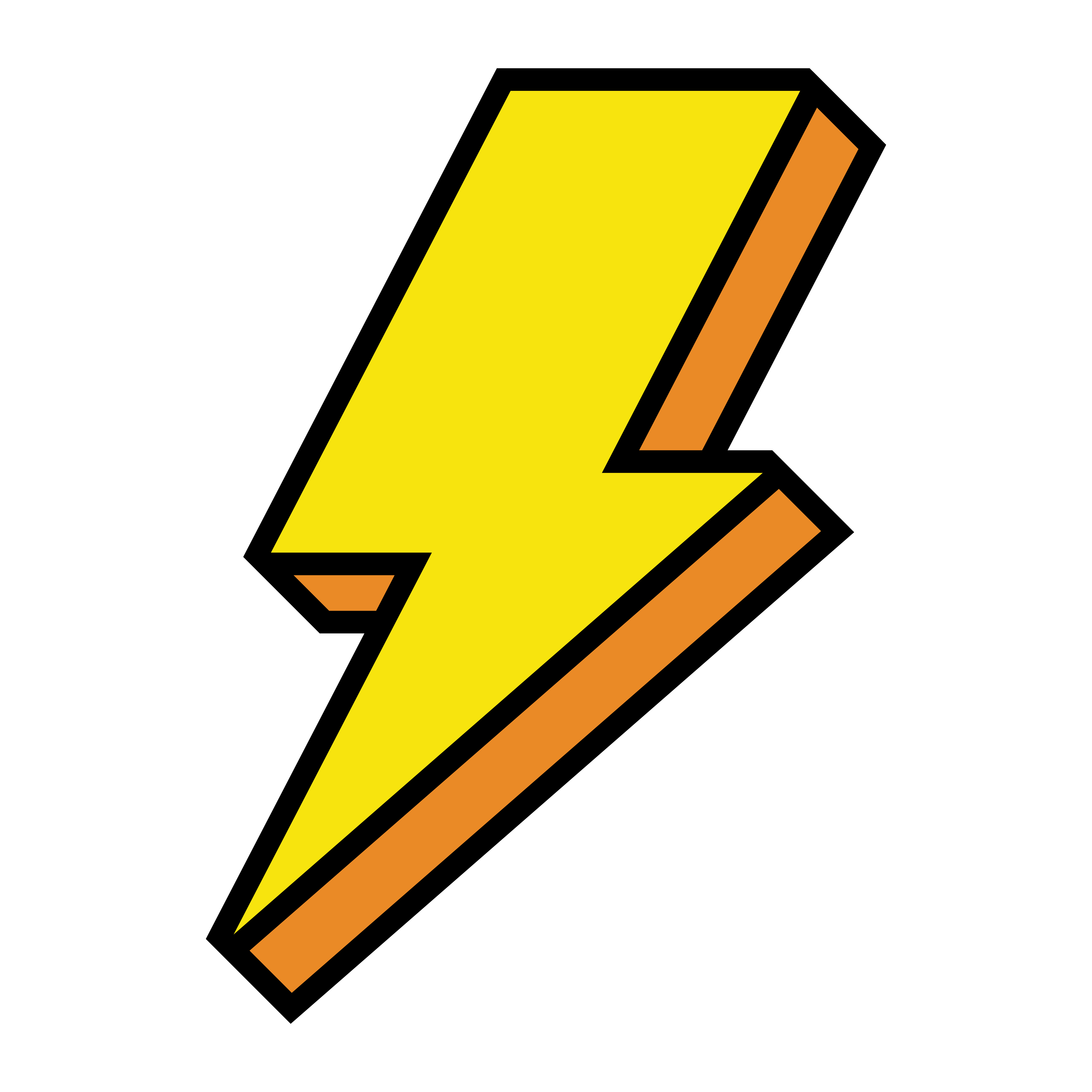 Lightning bolt icon 540437 Download Free Vectors 