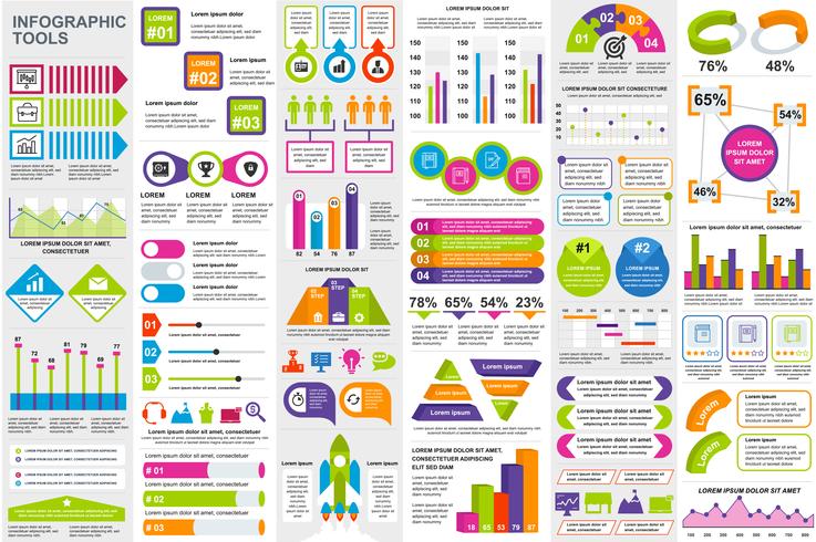 Infographic elements data visualization vector design template. Can be used for steps, options, business processes, workflow, diagram, flowchart concept, timeline, marketing icons, info graphics.
