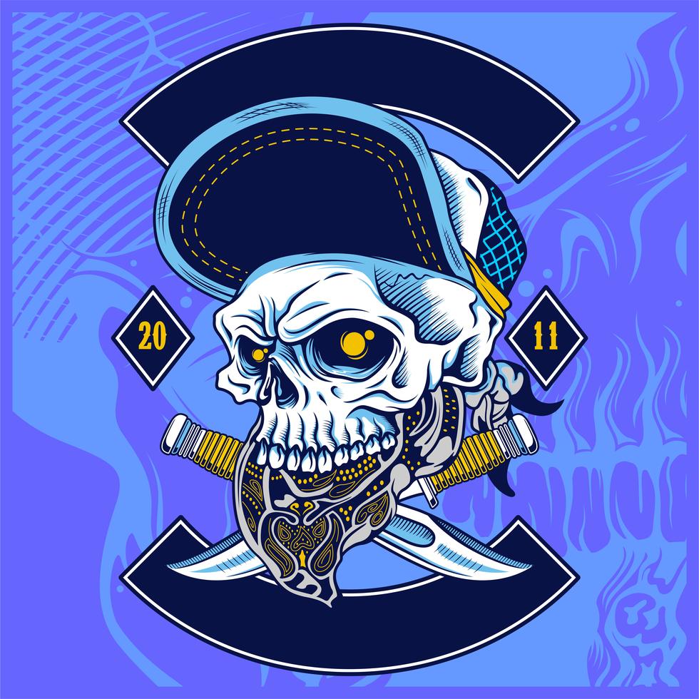 skull wearing hat - Download Free Vectors, Clipart Graphics & Vector Art