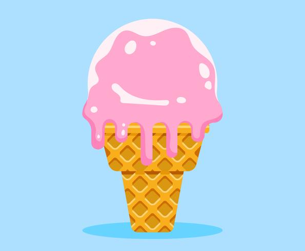 Summer Ice Cream vector