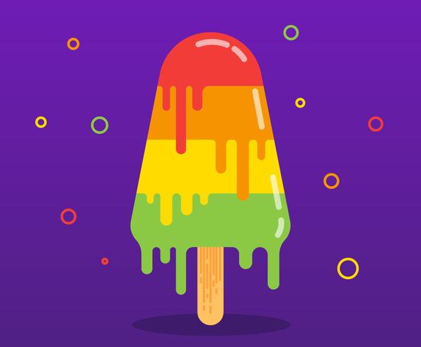 Summer Ice Cream vector