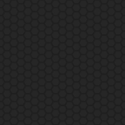 Black  Grey geometric circular abstract seamless pattern background vector