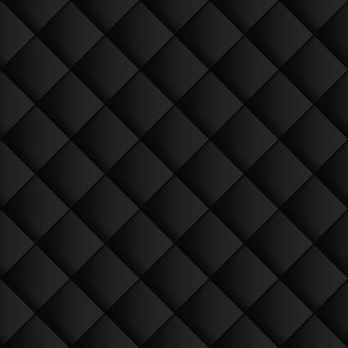 Fondo inconsútil abstracto circular geométrico negro y gris del modelo vector