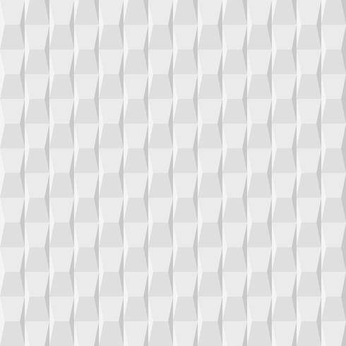 White geometric circular abstract seamless pattern backgroundPrint vector