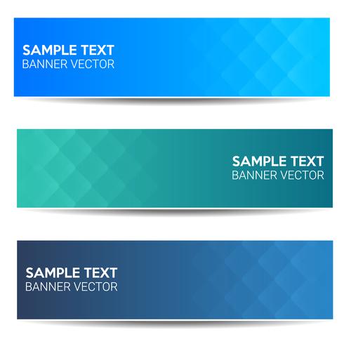 Abstract beautiful banner color gradient background vector