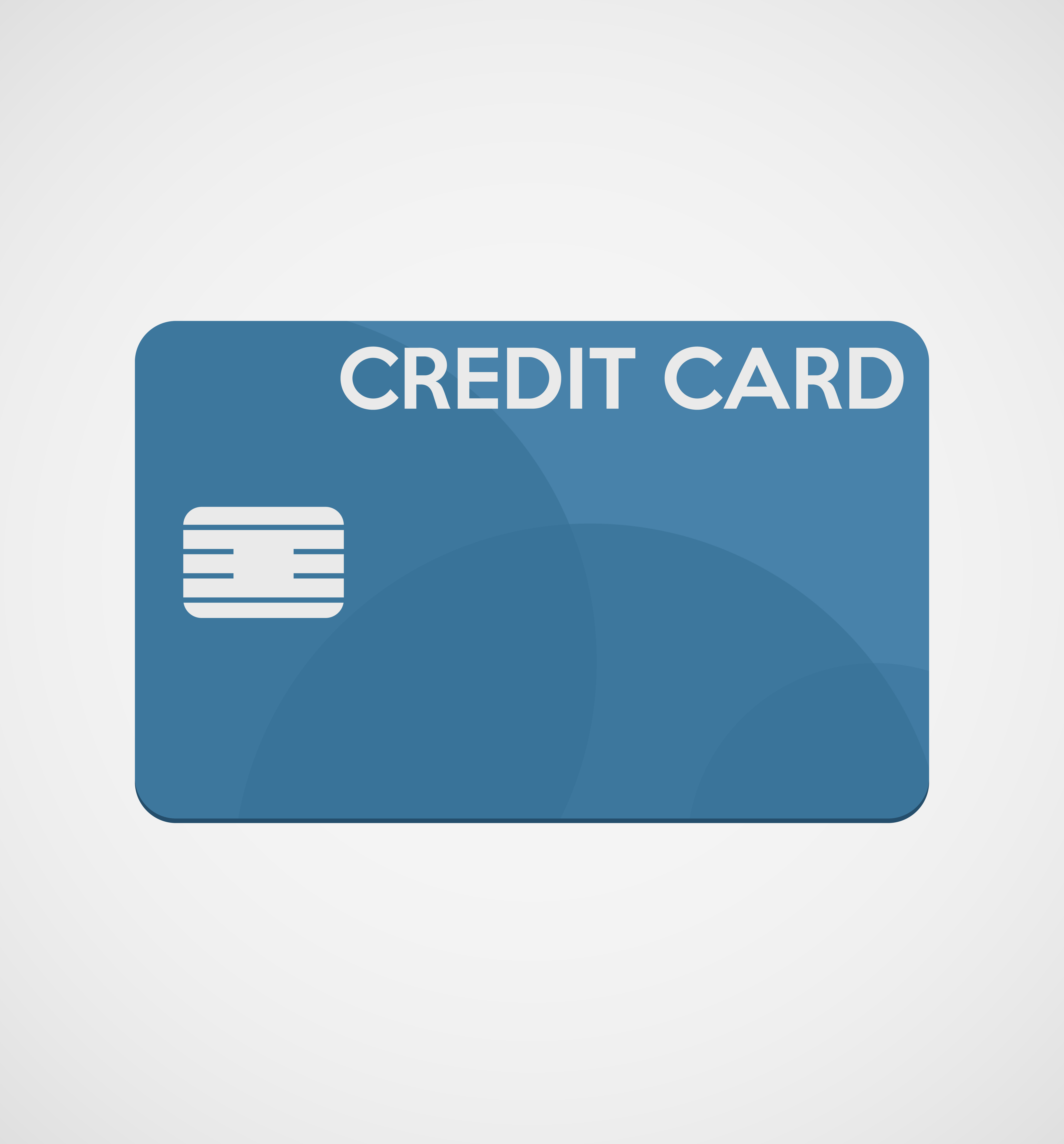 Credit card in a flat design 541103 - Download Free Vectors, Clipart Graphics & Vector Art